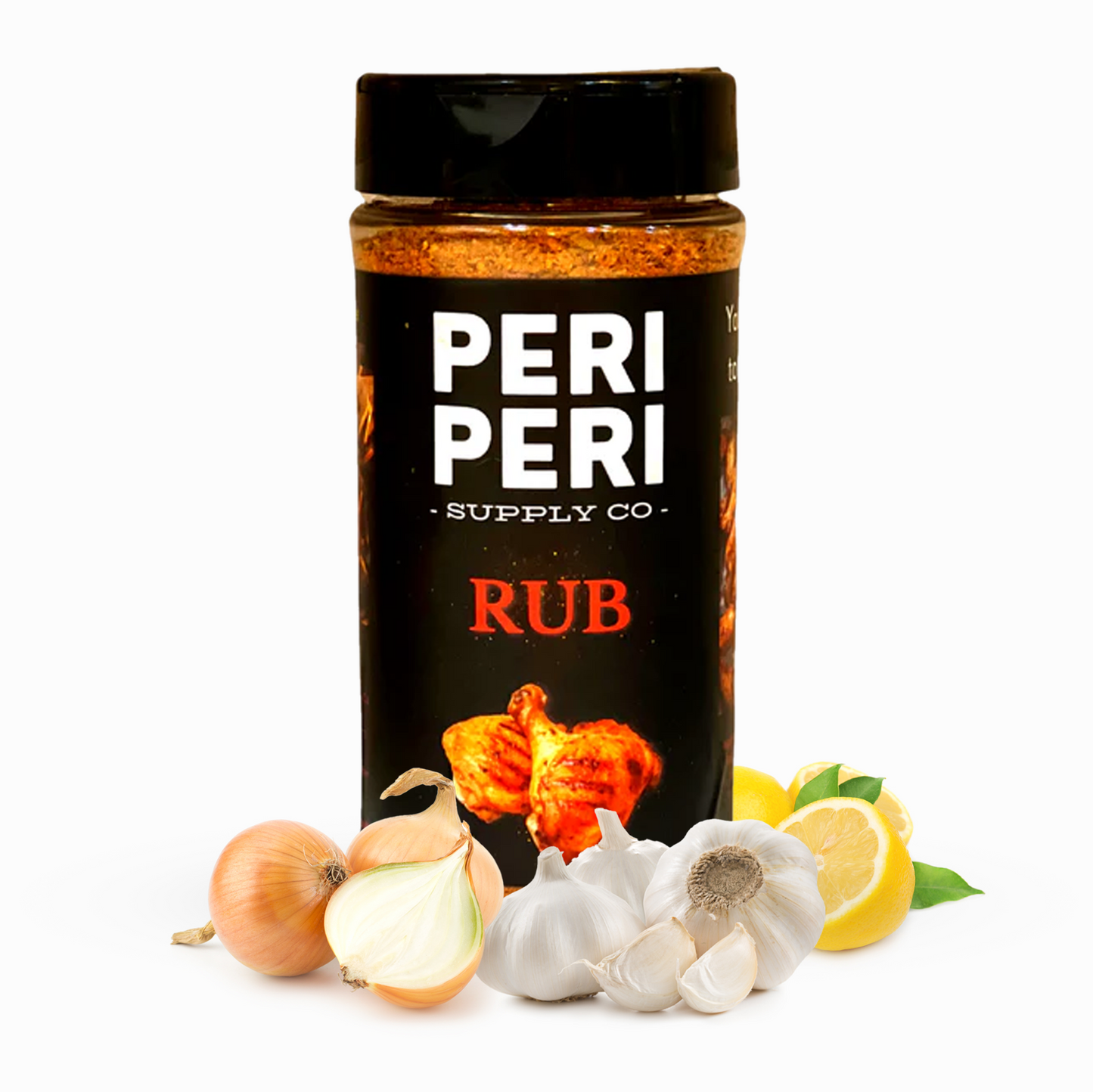Peri Peri Rub (Salt) - 1 EA Wholesale