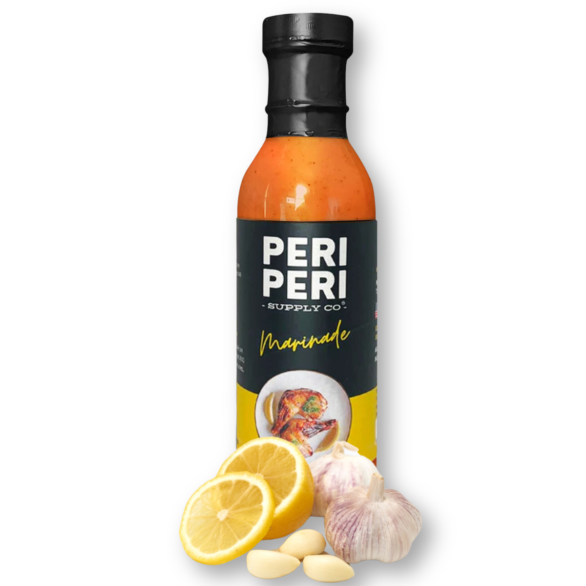 Peri Peri Table Bottles – 12 oz Case of 6 | Foodservice