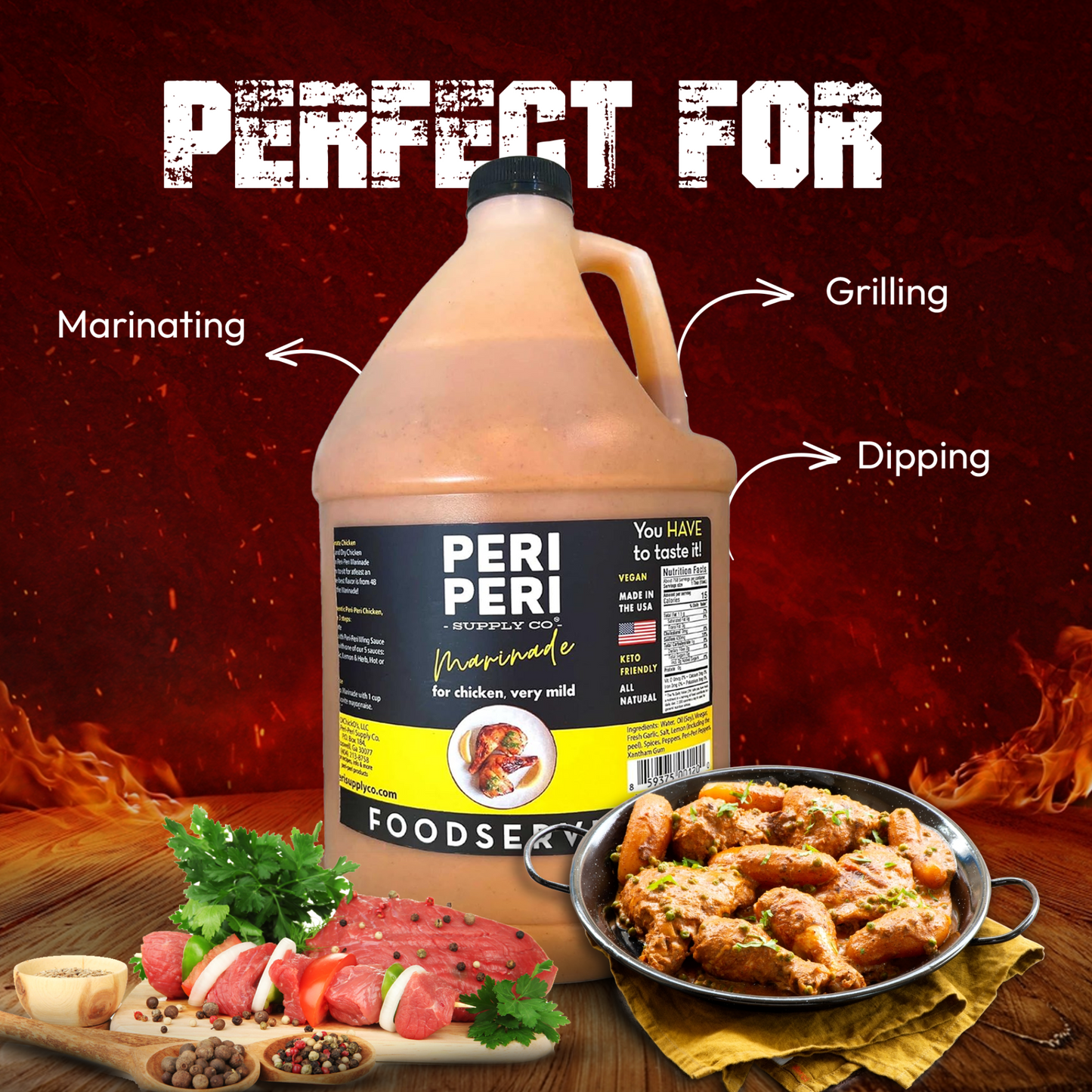 Peri Peri Marinade