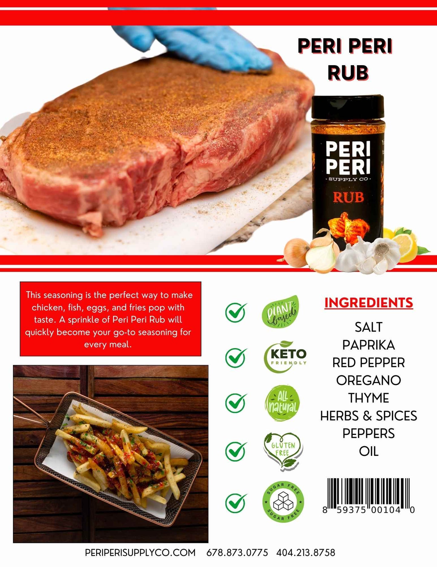 Peri Peri Rub