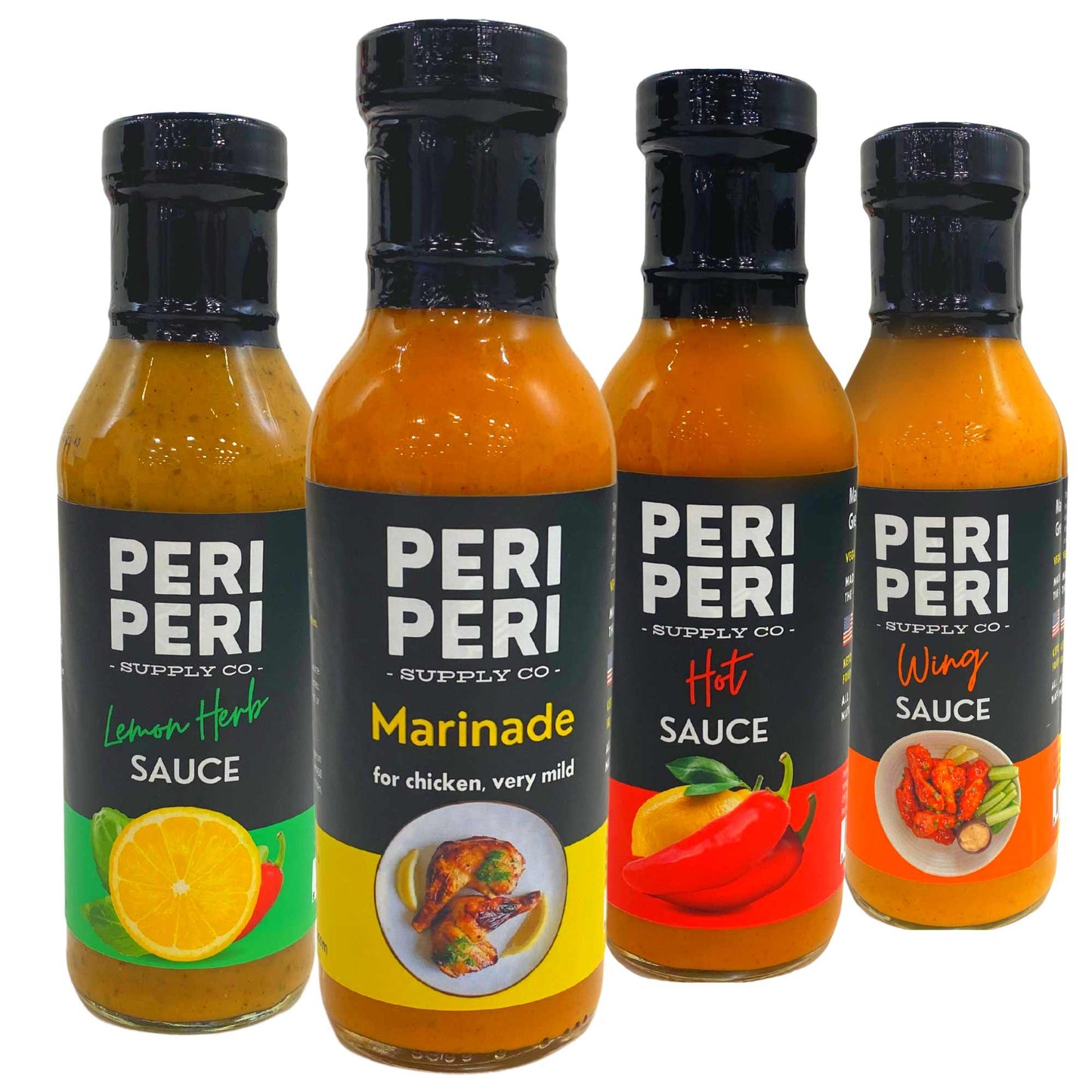 Peri Peri Lover's 4 pack