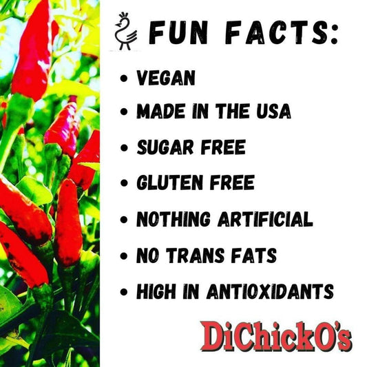Vegan, Fresh, Sugar Free, Halal, Made in the USA