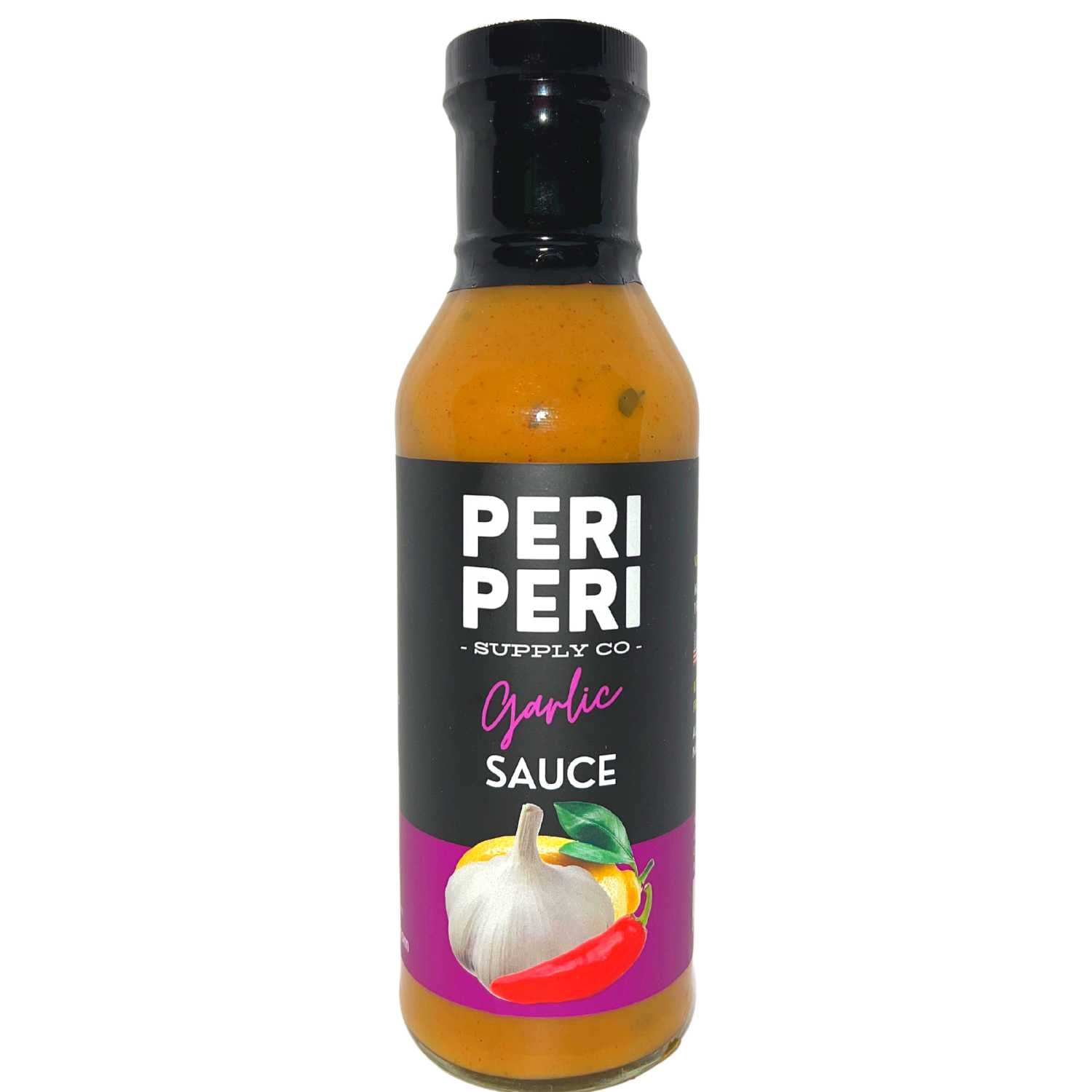 Garlic Peri Peri Sauce