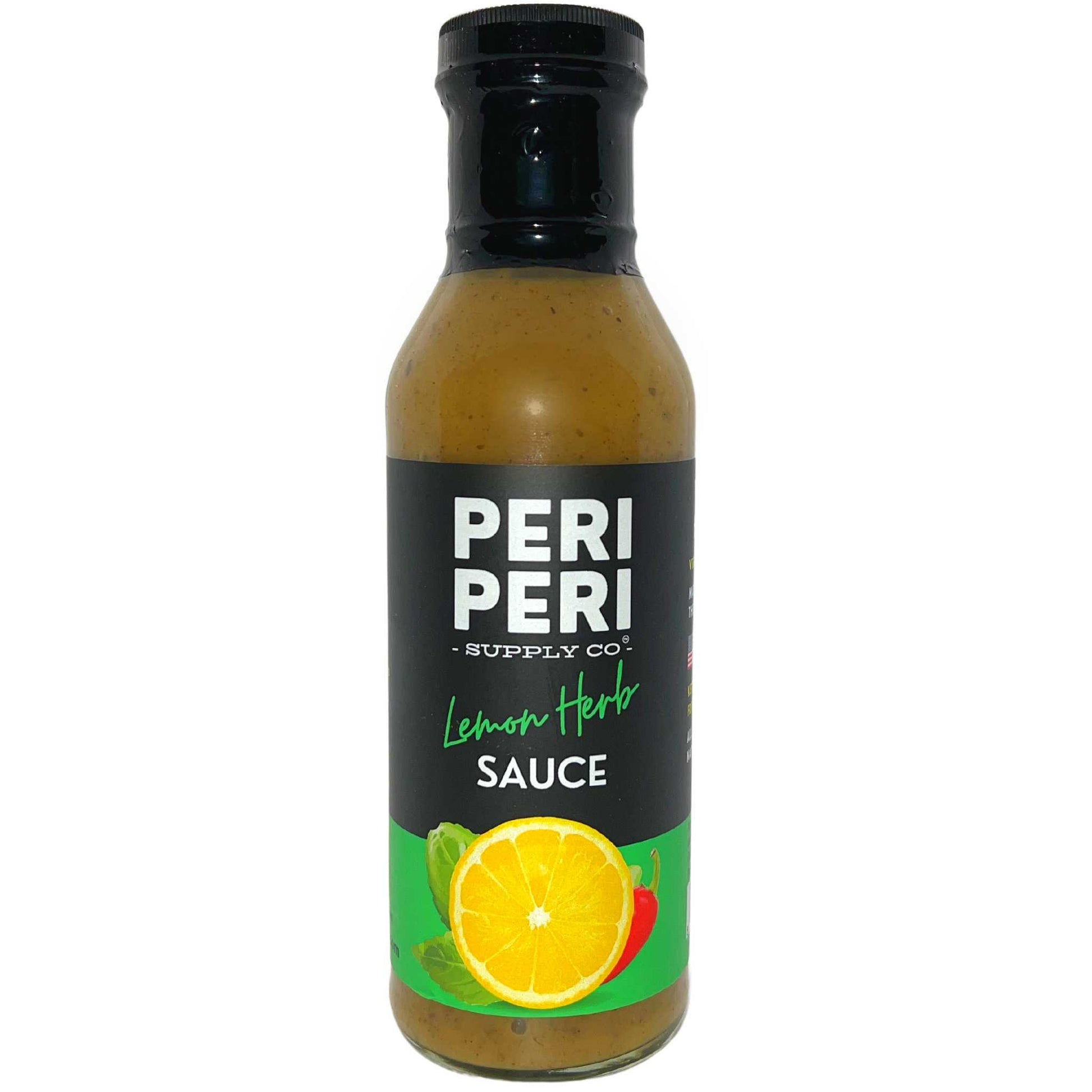 Lemon and Herb Peri-Peri Sauce DiChickO's Peri-Peri Supply Co. Lemon and Herb Peri-Peri Sauce DiChickO's Peri-Peri Supply Co.