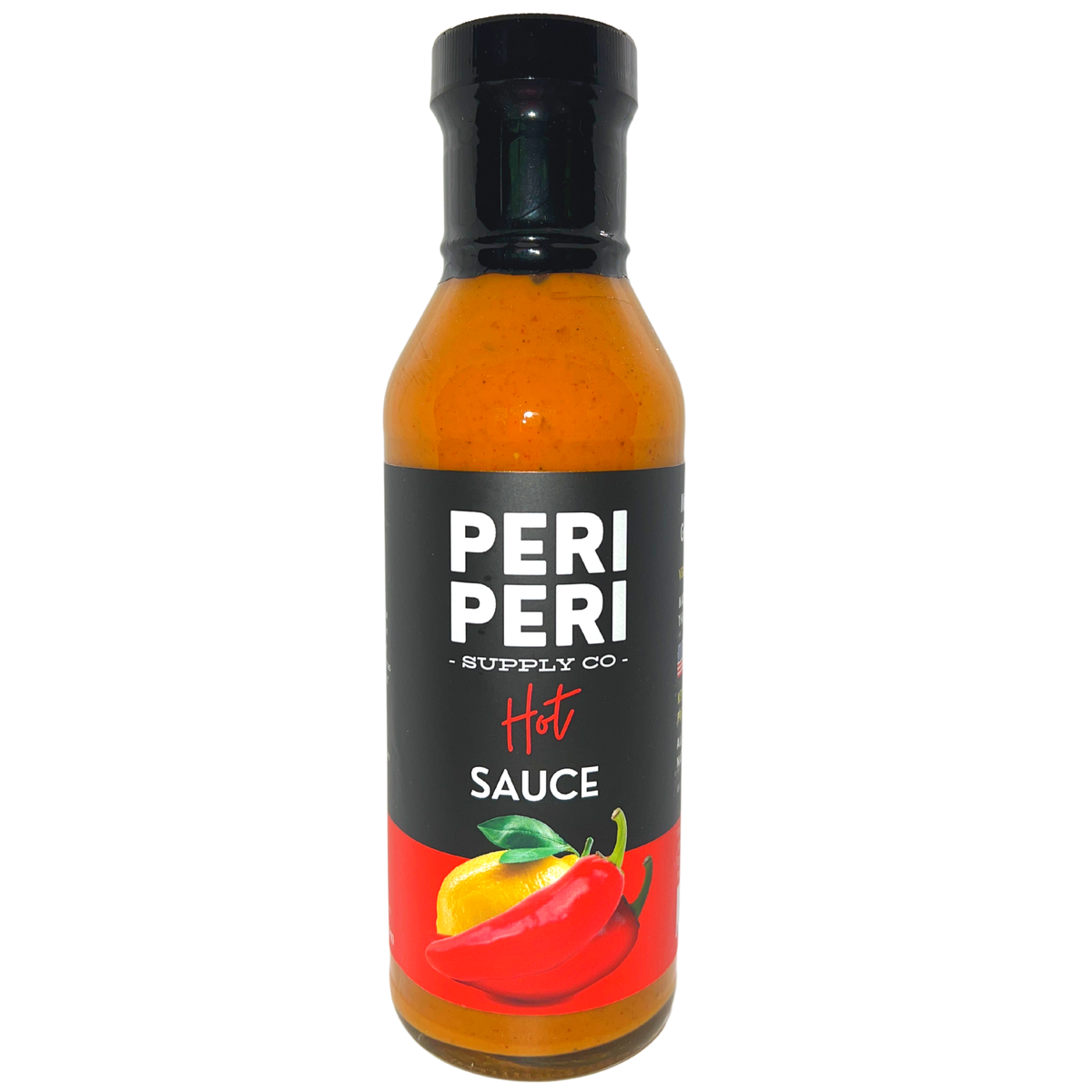 Peri Peri Table Bottles – 12 oz Case of 6 | Foodservice