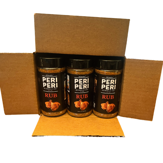 Peri Peri Rub (Salt) - Case of 3 - Wholesale