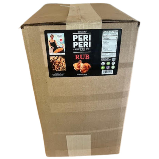Premium All-Purpose Peri Peri Seasoning – 50 lb Bulk | Foodservice