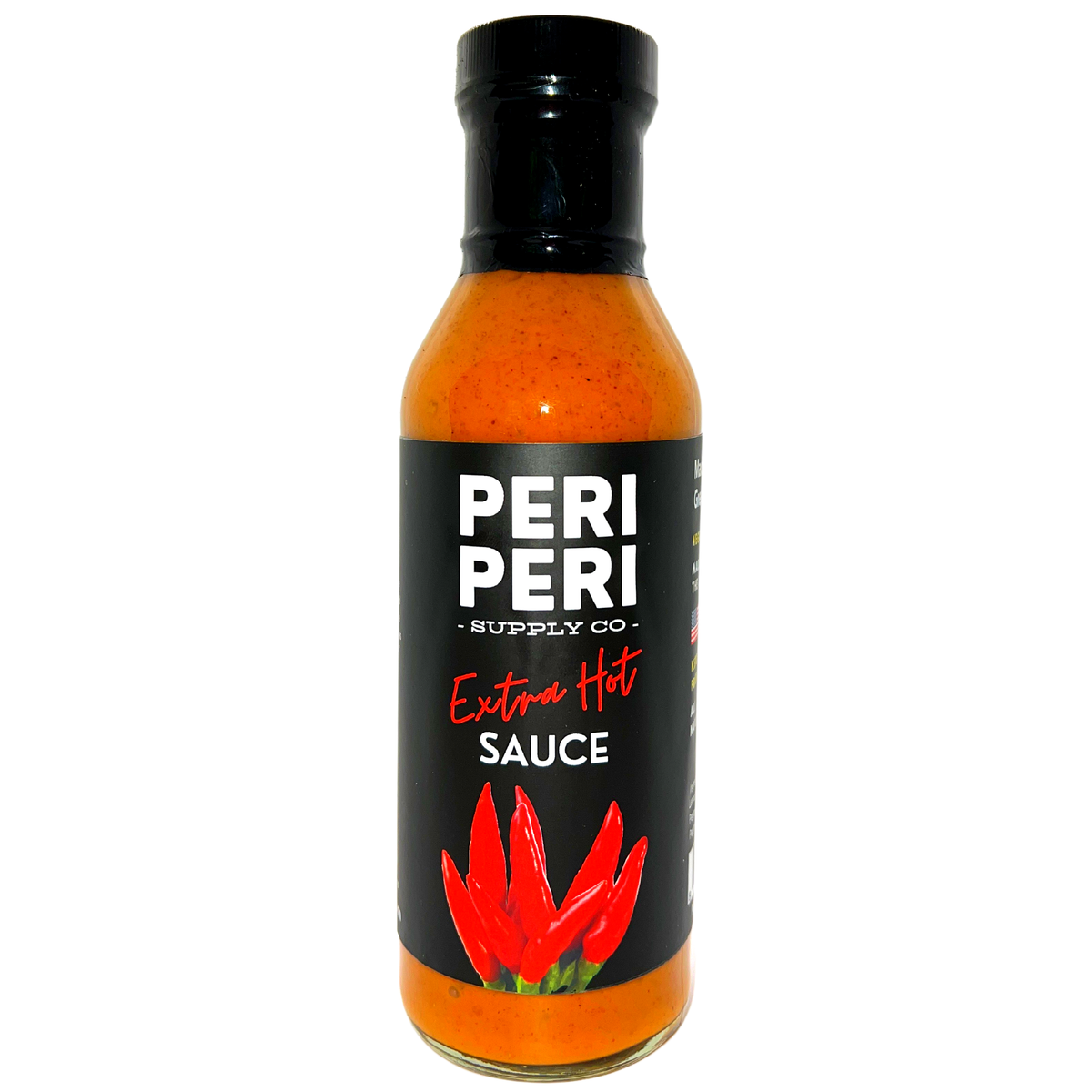Peri Peri Table Bottles – 12 oz Case of 6 | Foodservice