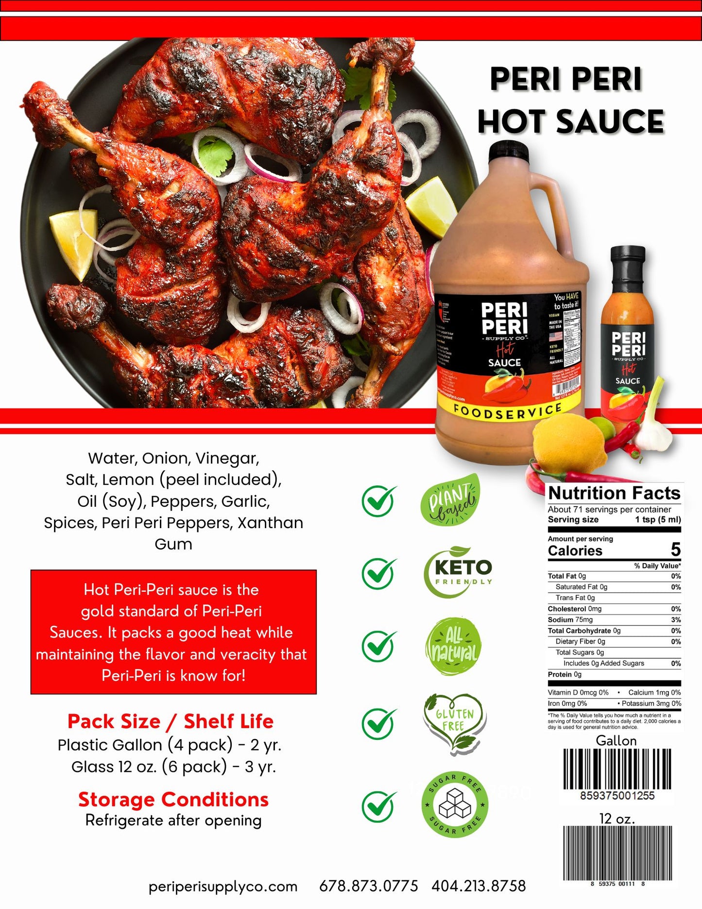 Hot Peri - Peri Sauce