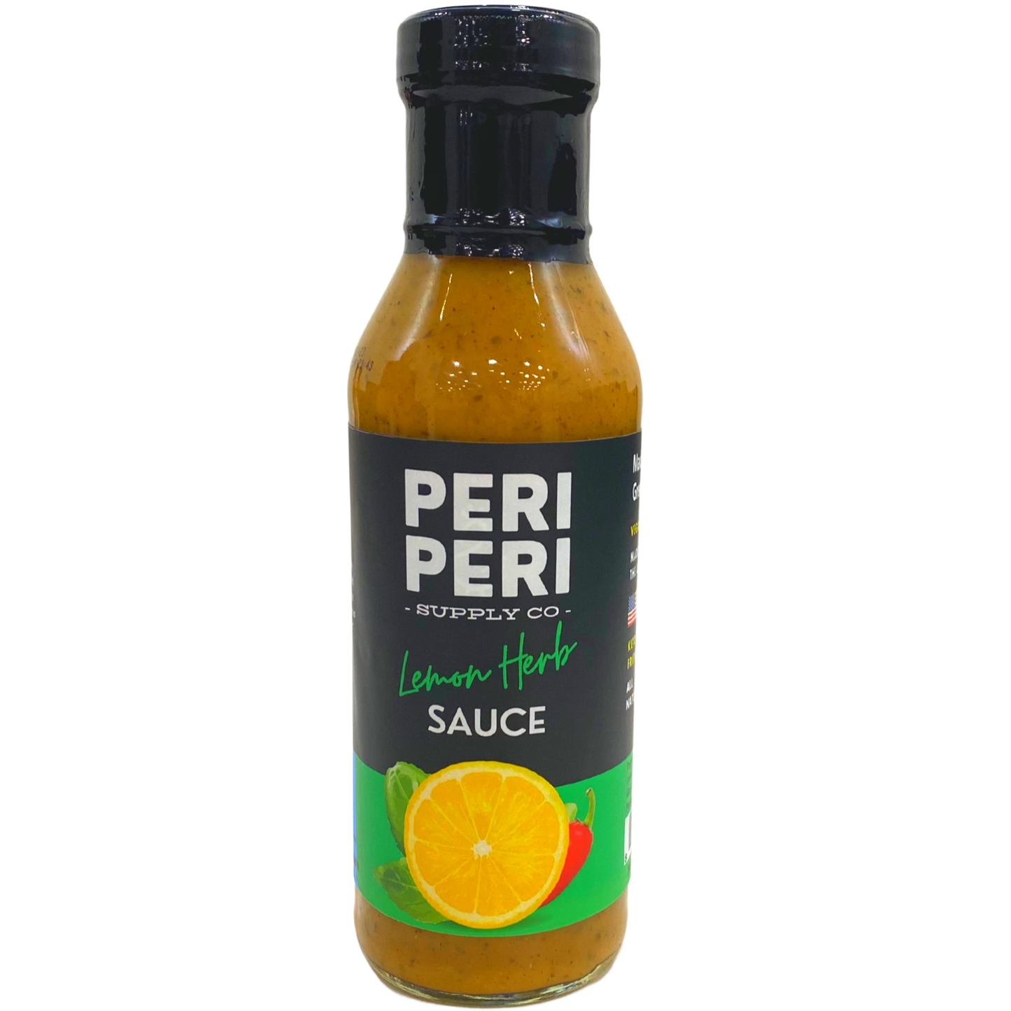 Peri Peri Table Bottles – 12 oz Case of 6 | Foodservice