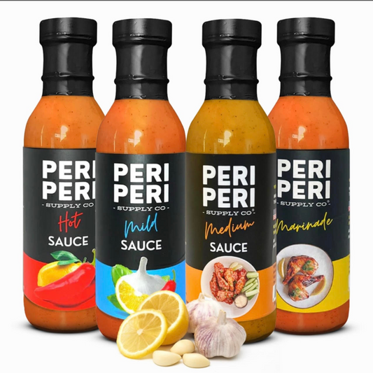 Peri-Peri Lovers 4 pack