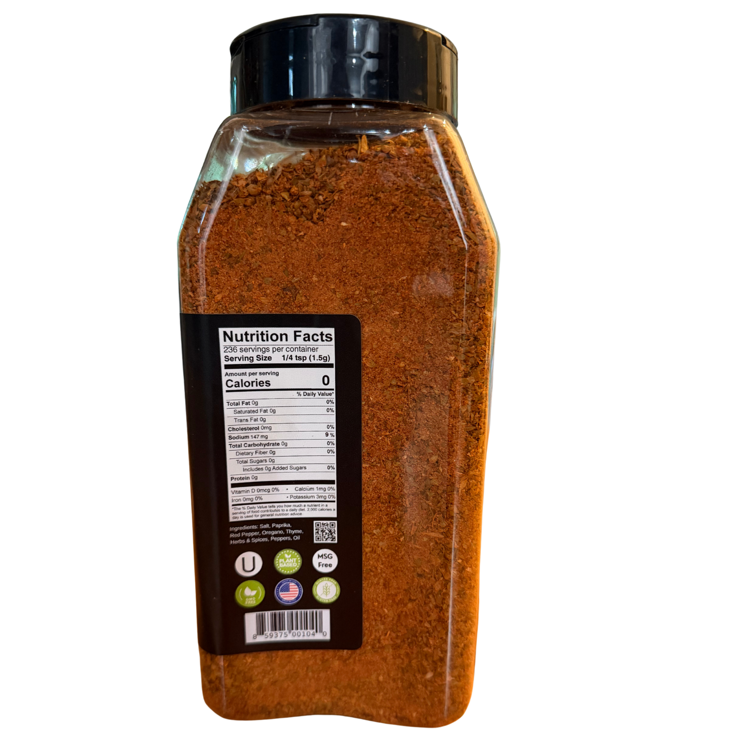 Premium All-Purpose Peri Peri Seasoning – 25 oz | Foodservice
