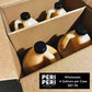 Lemon Herb Peri Peri sauce - Very Mild Heat level - Wholesale 4 Gallons per case, Vegan, Gluten Free, Sugar Free, Made in America, Keto and Paleo Friendly
