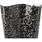 Side panel forged carbon wrap (16x16) - 2 sheets