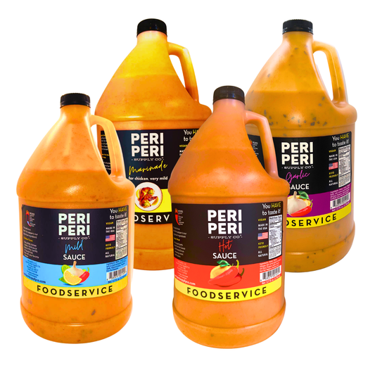 Restaurant Starter Pack - 4 Gallon Variety Pack